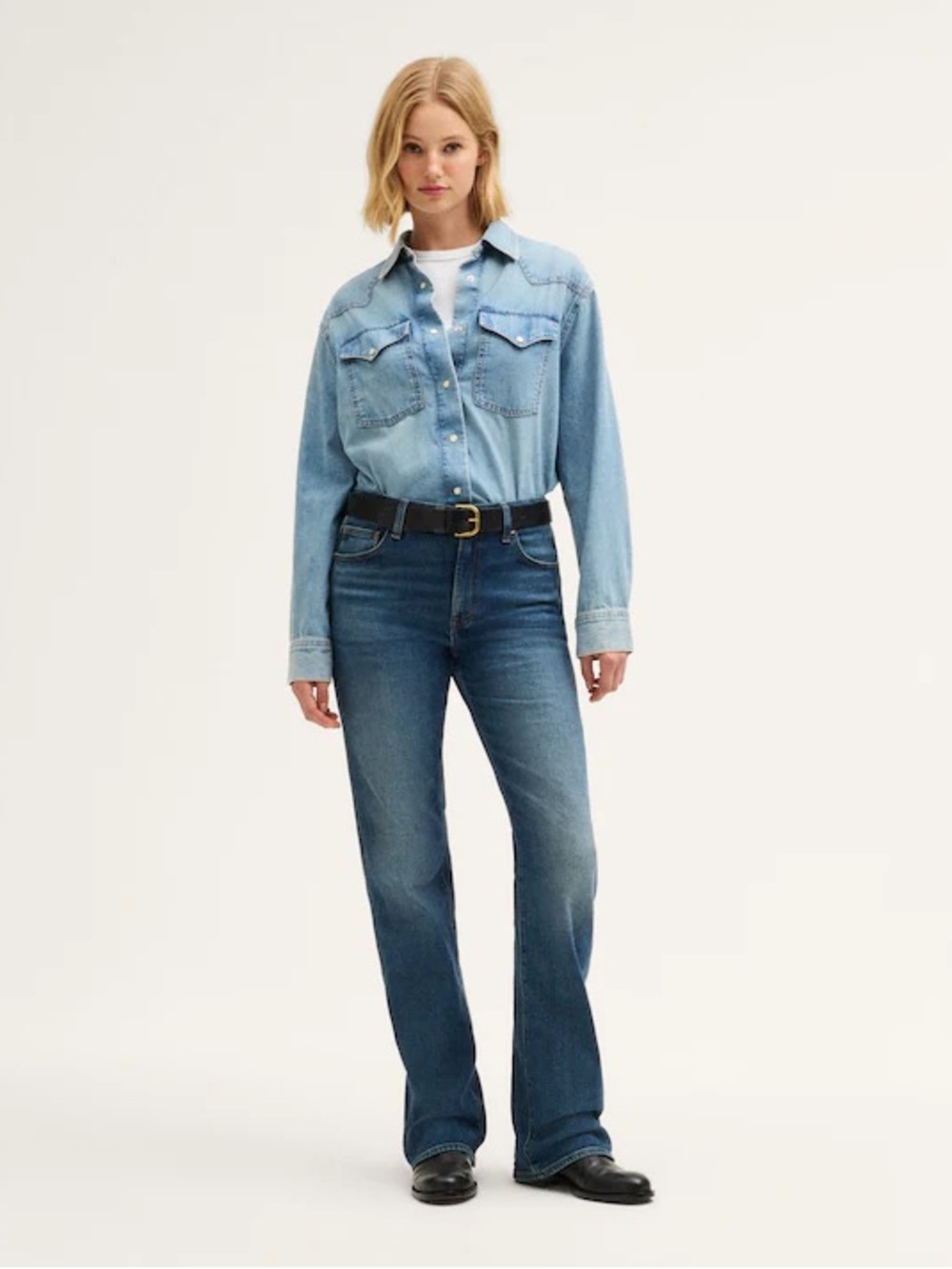 Madewell Relaxed Bootcut Jeans